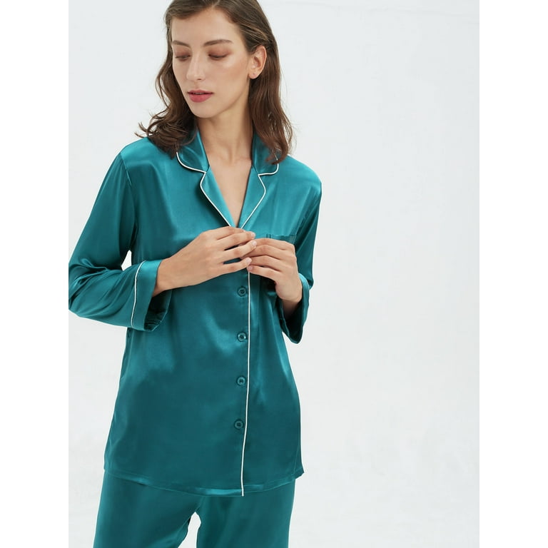 Sioro satin pajamas sale