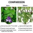 thumbnail image 4 of Lieonvis Artificial Ivy Privacy Fence Screen,Decorative Fence Privacy Screen Greenery Faux Plant Tree Wall for Indoor or Outdoor Garden Decor(16*79inch), 4 of 8