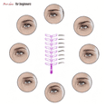 thumbnail image 3 of ACDANC 8 Styles Eyebrow Stencils!! Washable Eyebrow Stencils,Eyebrow Shaping Tool Kit,8 Styles Reusable Eyebrow Template with Handle and Strap,Eyebrow Template,Eyebrow Positioning Tool, 3 of 8