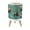 Color 2, variant on Beach Small Trash Can with Lid Dolphin Ocean Sunset Water Dynamic 1.8 Gallon Dog Proof Trash Can Round Garbage Can Waste Bin Wastebasket for Bathroom Bedroom Living Room