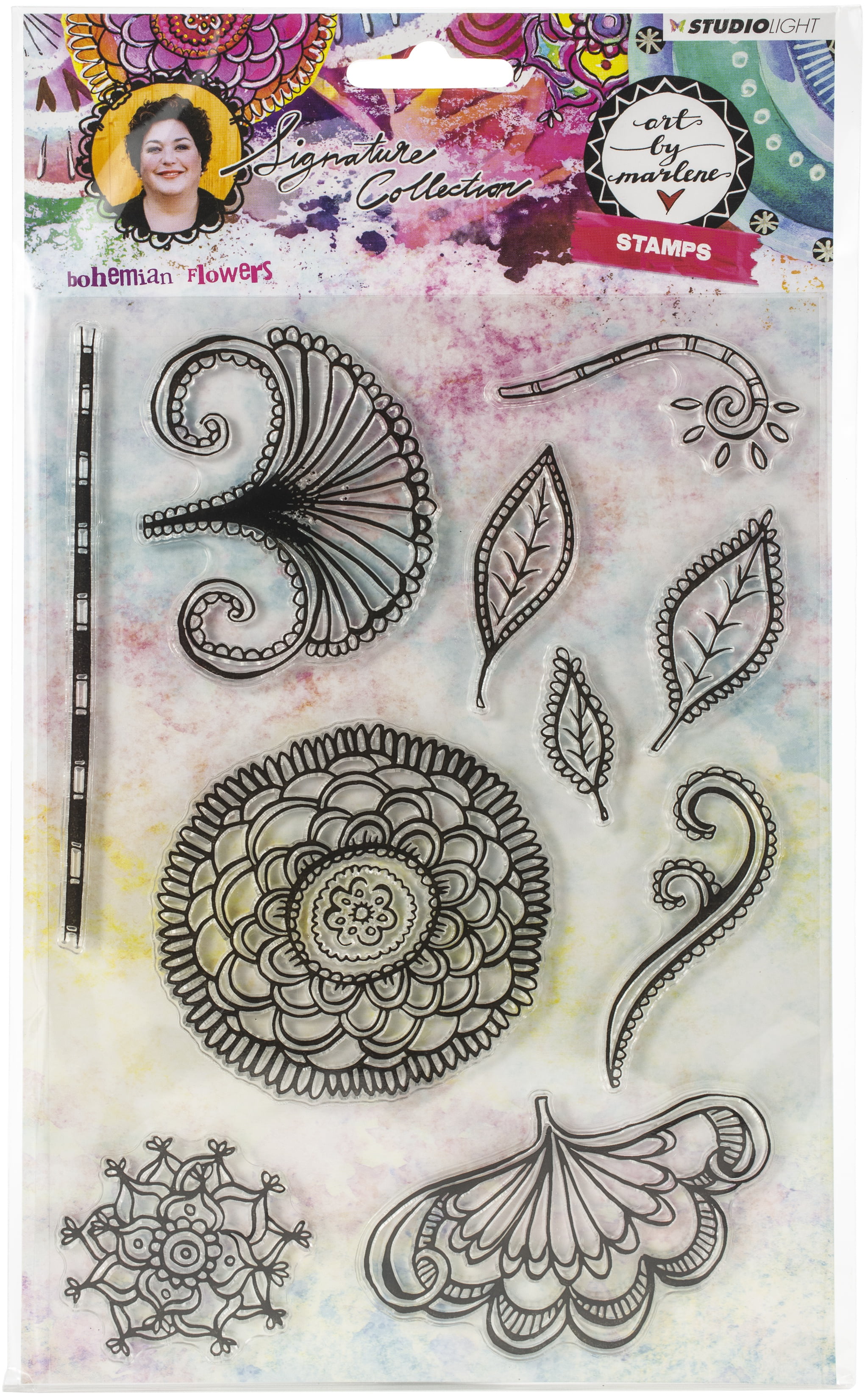 Art By Marlene 3.0 StampsNr. 35, Bohemian Flowers