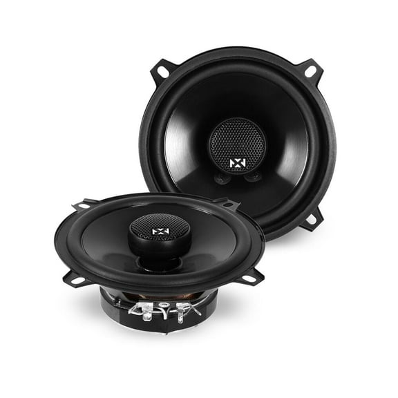 NVX Rear Side Panel Speaker Replacement Pack for 1979-88 Jeep CJ-7 5.25" Coaxial Car Speakers