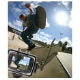 thumbnail image 5 of Pyle Mini HD Sports Action Camera - Camcorder w/ 5.0 MP Camera, 2" Touch Screen, USB SD Card, Rechargeable Battery - Waterproof Case, Bike Handle bar, Helmet Mount, Car Charger PSCHD30OR Orange, 5 of 9
