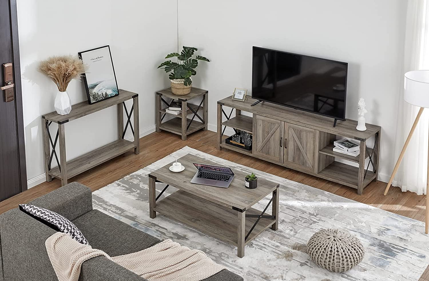 Living Room Table Sets With Tv Stand Matttroy