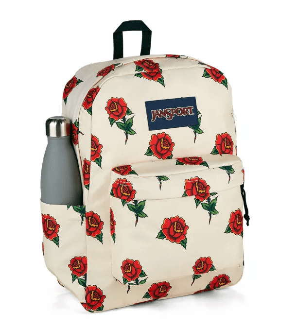 jansport bag floral