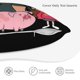 thumbnail image 5 of Fundas de almohada de lino de Gravity Falls, fundas de almohada cuadradas decorativas, fundas de cojín de 20 x 20 pulgadas para decoración del hogar, sofá, dormitorio, coche, almohada decorativa de, 5 of 8
