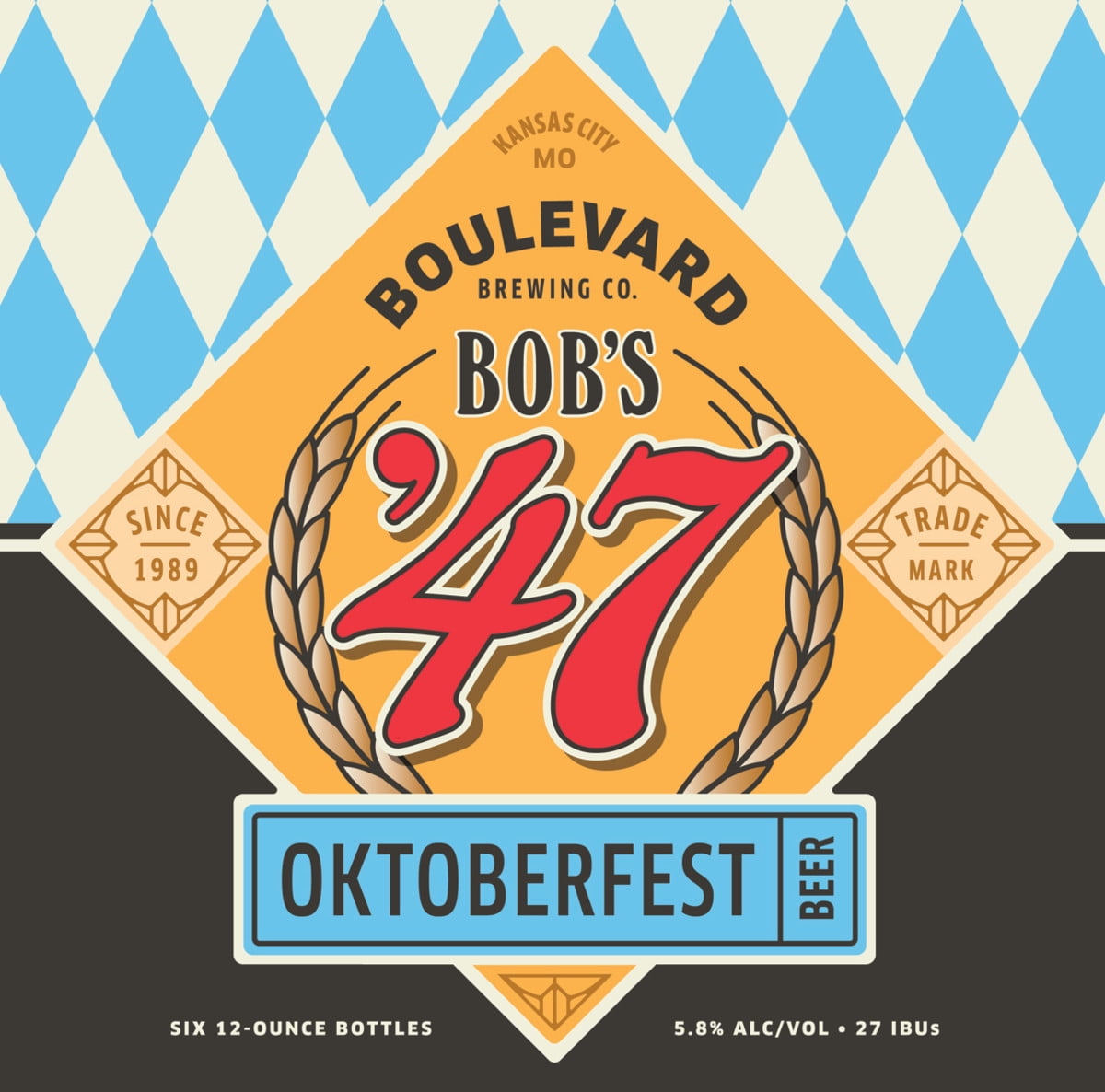 Boulevard Brewing Co. Seasonal Beer, 6 Pack, 12 fl oz