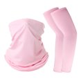 thumbnail image 1 of Bufanda de cuello con protección solar para deportes al aire libre, mangas para ciclismo, máscara de seda helada de secado rápido, combinación de pesca, 1 of 4
