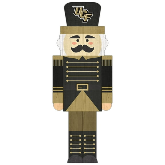 UCF Knights 31'' Nutcracker Leaner