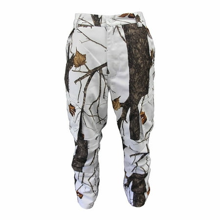 Wildfowler Men's Waterproof Power Pants Pants, Wildtree Snow,