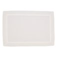 thumbnail image 1 of Mantel individual SARO LIFESTYLE con borde bordado, color marfil, 14 x 20 cm, 1 of 4