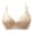 A-Khaki153, variant on Women's Lace Bras Soft Cup Wireless Bra Adjustable Spaghetti Straps Full Coverage Support Everyday Wear Bras