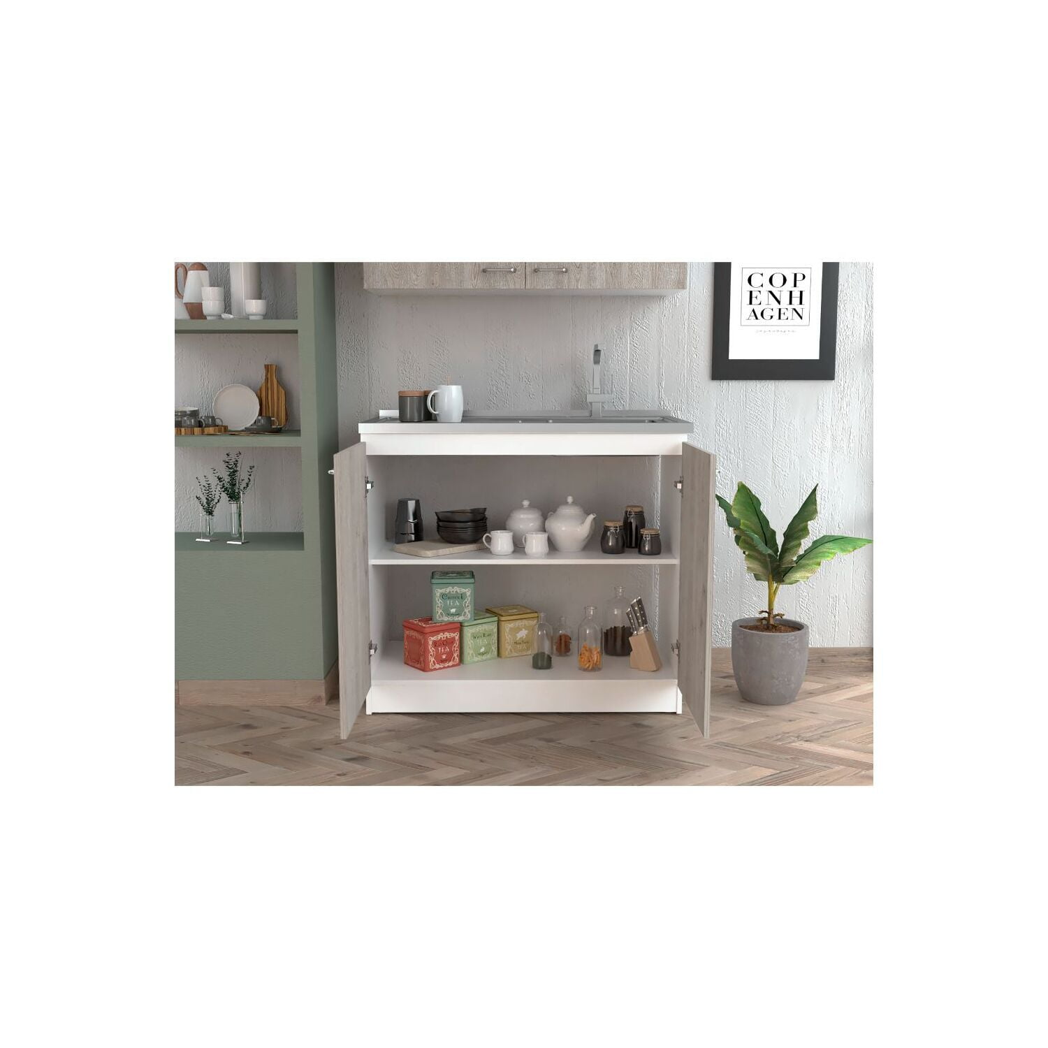 Treevol Furniture Utility Sink Vernal