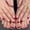 A1, variant on YTTAL Buy 2 Get 1 Free! 24-48Pcs Wine Red French Tip Press On Nails, Nude Medium Coffin False Nails Hand and Toe Set, Glossy Acrylic Fake Nails with Jelly Glue Nail File