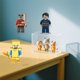 thumbnail image 5 of 36 PIEZAS Set de Mini Figuras de Construcción de Superhéroes y Guerreros Pixel – Personajes de Bloques Compatibles para Juego Creativo, Regalo y Exhibición, 5 of 6