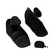thumbnail image 4 of Guantes de entrenamiento con agarre para levantamiento de pesas, de silicona ligera, para protección de manos para hombres. Negro, 4 of 9