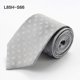 thumbnail image 1 of Corbata profesional de seda morera teñida con hilo jacquard Corbata de seda para hombre, 1 of 1