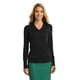 thumbnail image 1 of Suéter con cuello en V para mujer de Port Authority®. LSW285 Autoridad Portuaria LSW285, 1 of 1