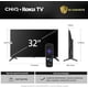 thumbnail image 2 of Pantalla LED ChiQ 32F621FR 32" FHD Smart TV Roku, 2 of 6