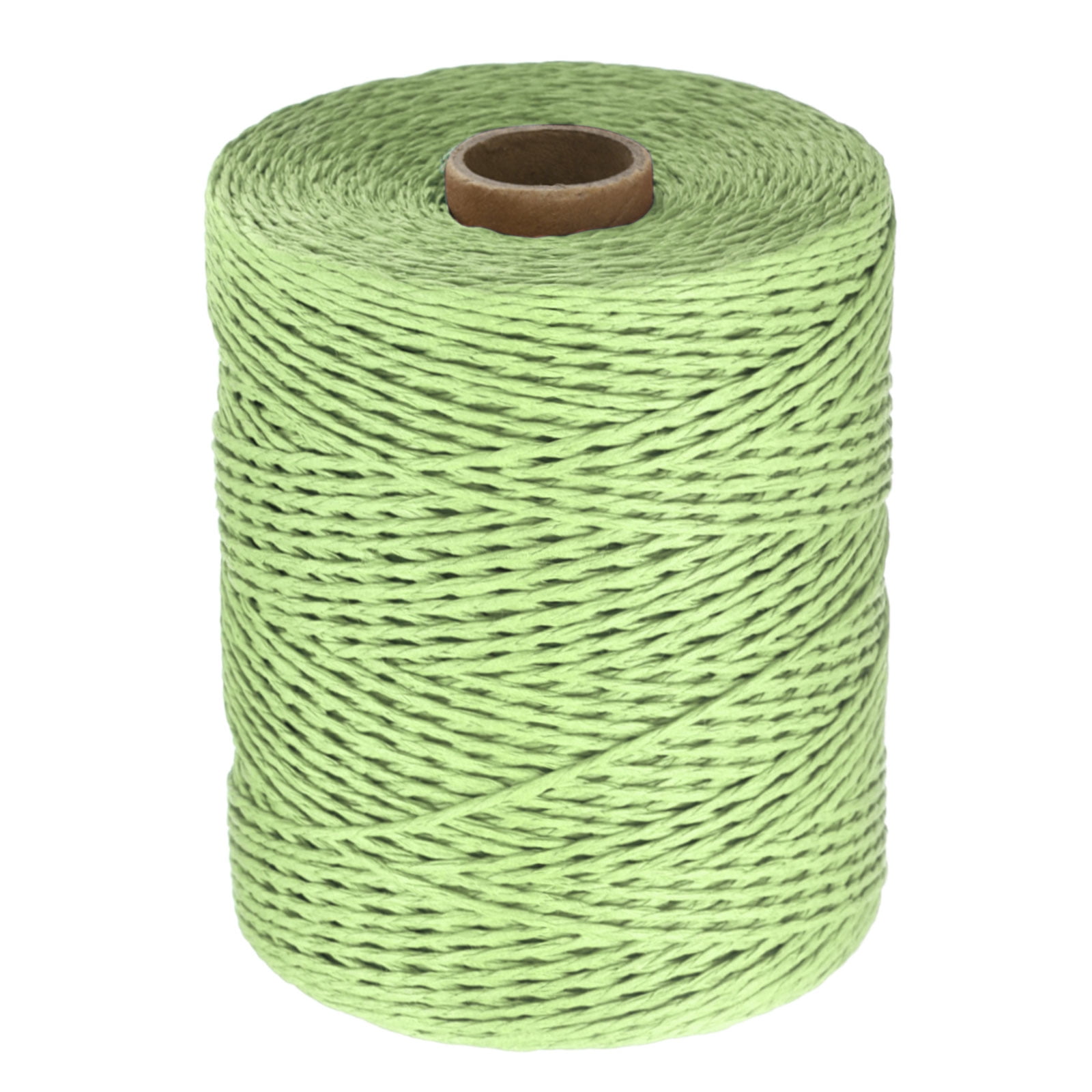 Bobine De Ficelle Rafia Papier Craft 1/4 De Pouce (6mm) - 218 Yards (200m) Marron - Uxcell