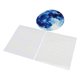 thumbnail image 2 of Glow in The Dark Wall Stickers Luminous Moon Star Dot Wall Stickers Wall Decals Decor for Bedroom Living Room Blue, 2 of 5