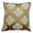 Gold, variant on Sherry Kline  Hutton 18-inch Decorative Pillow (Set of 2) Silver