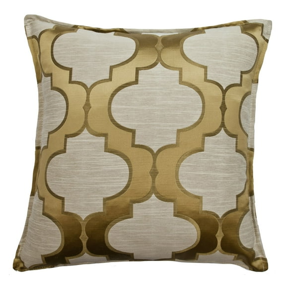 Sherry Kline Hutton 18-inch Decorative Pillow (Set of 2) Gold