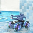 thumbnail image 4 of Chmadoxn Tools&Home Improvement Lighting Amphibiou Remote Control Vehicle Can Water Cannons Remote Control Tank Vehicle Children's Stunt Toy Vehicle Water cannon vehicle, 4 of 6