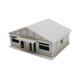 thumbnail image 2 of Maqueta de construcción de casa en escala 1/87 HO, maqueta de ferrocarril, modelo educativo ensamblado para arena 12cmx9.1cmx5.5cm, 2 of 9