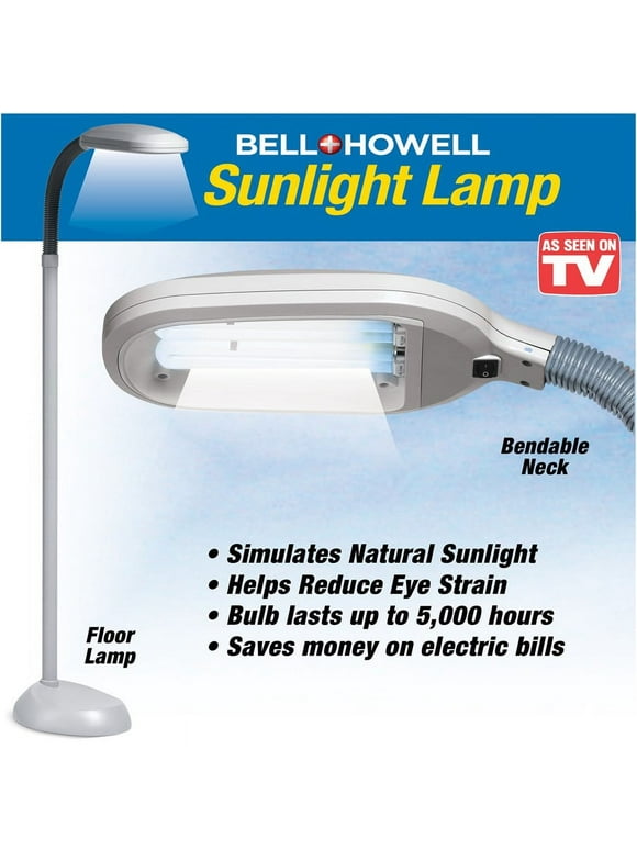 Bell + Howell Sunlight Floor Lamp XL