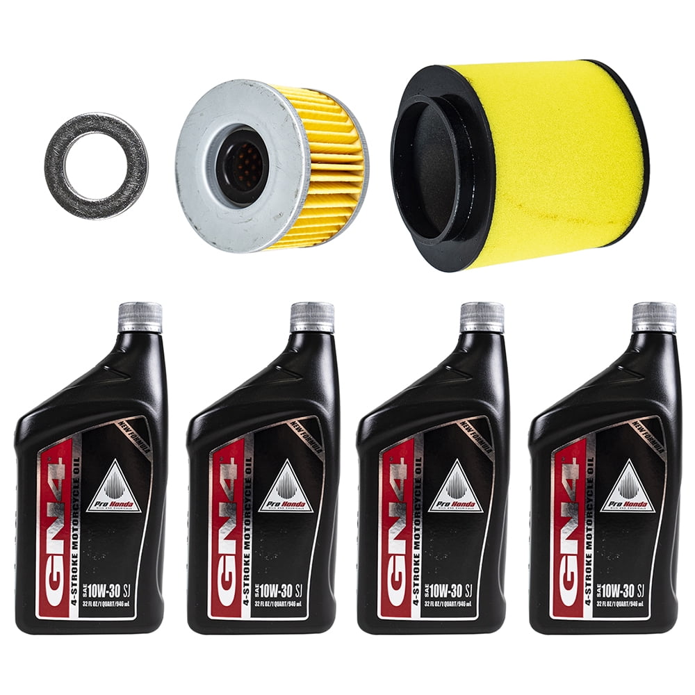 Honda FKOCK10610 OEM Oil Change Kit & Air Filter for 2014-2019 Pioneer 700