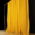 thumbnail image 4 of BalsaCircle Gold 20 feet x 10 feet Metallic Spandex Backdrop Curtain Wedding Photobooth Party Decorations, 4 of 8