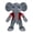 Alabama Crimson Tide Big Al, variant on Bleacher Creatures Wisconsin Badgers Bucky Badger 18" Officially Licensed Mascot Plush Figure
