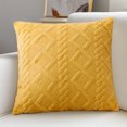 thumbnail image 5 of Btomtd Throw Pillow Covers,Couch Pillow Covers,Plush Pillow Cover Geometric Motifs Cushion Cover Sofa Living Room Backrest Pillow Cover, 5 of 8