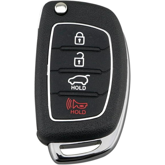 Fits for Hyundai Tucson 2015 2016 2017 2018 2019 Key Fob TQ8RKE4F25 433MHz 4 Buttons