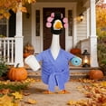 thumbnail image 5 of Porch Goose Outfit for 23 Inch Lawn Goose - Outdoor Garden Courtyard Patio Decorative Attire, 5 of 6