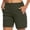 A Green, variant on Wide Leg Cargo Pants Ndbuld Womens Zip Pocket Hiking And Jogging Work Pants Gray M