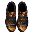 thumbnail image 2 of Tis Near Halloween Witch Shoes Sneakers for Women Men Black Size 8.5, 2 of 7