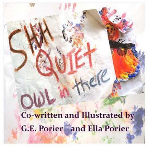 Pre-Owned Shh Quiet Owl in There