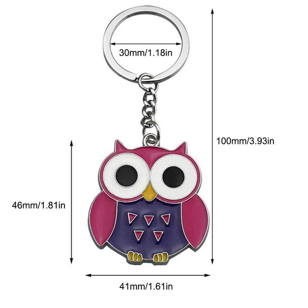 Owl keychain walmart sale