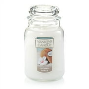 Yankee Candle Company 1523480 Coconut Beach Large Jar Candle