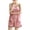 Pink, variant on SAZBJOJN Womens Pajamas Sleeveless Cami Shorts Pajama Set Soft Casual Lightweight Breathable Pajamas for Women Set Summer Sleepwear for Daily Home Rest Pink Size One Size