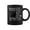 Black, variant on Annoyed Kitty Touchy Kitty Grouchy Ball Of Fur Kitty Coffee Mugs