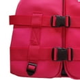 thumbnail image 3 of serony Fishing Life Jacket Vest Neoprene Buoy Aids Floatation Device Red XL, 3 of 6