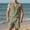E Army Green, variant on Timoontee Men's Casual Cotton Linen Sets 2 Piece Tracksuit Long Sleeve Collared Button Down Shirts with Drawstring Pants Lightweight Summer Beach Vacation Outfits Light Blue L