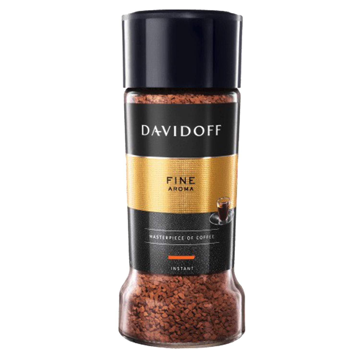 Davidoff Cafe Fine Aroma Instant Coffee, 3.5-Ounce Jars - Walmart.com