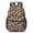 Brown and Brown, variant on Brown and Brown Leopard Print 17" School Backpacks for Teens,Waterproof Oxford Fabric,S-Shape Padded Straps for School,Travel,Hiking,Camping