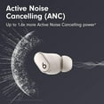 thumbnail image 4 of Open Box Beats Studio Buds+ True Wireless Noise Cancelling Earbuds - Ivory, 4 of 5