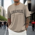 thumbnail image 4 of Men T Shirt Casual Tee Shirts Mens Short Sleeve Crew Neck Summer Tee, 4 of 5