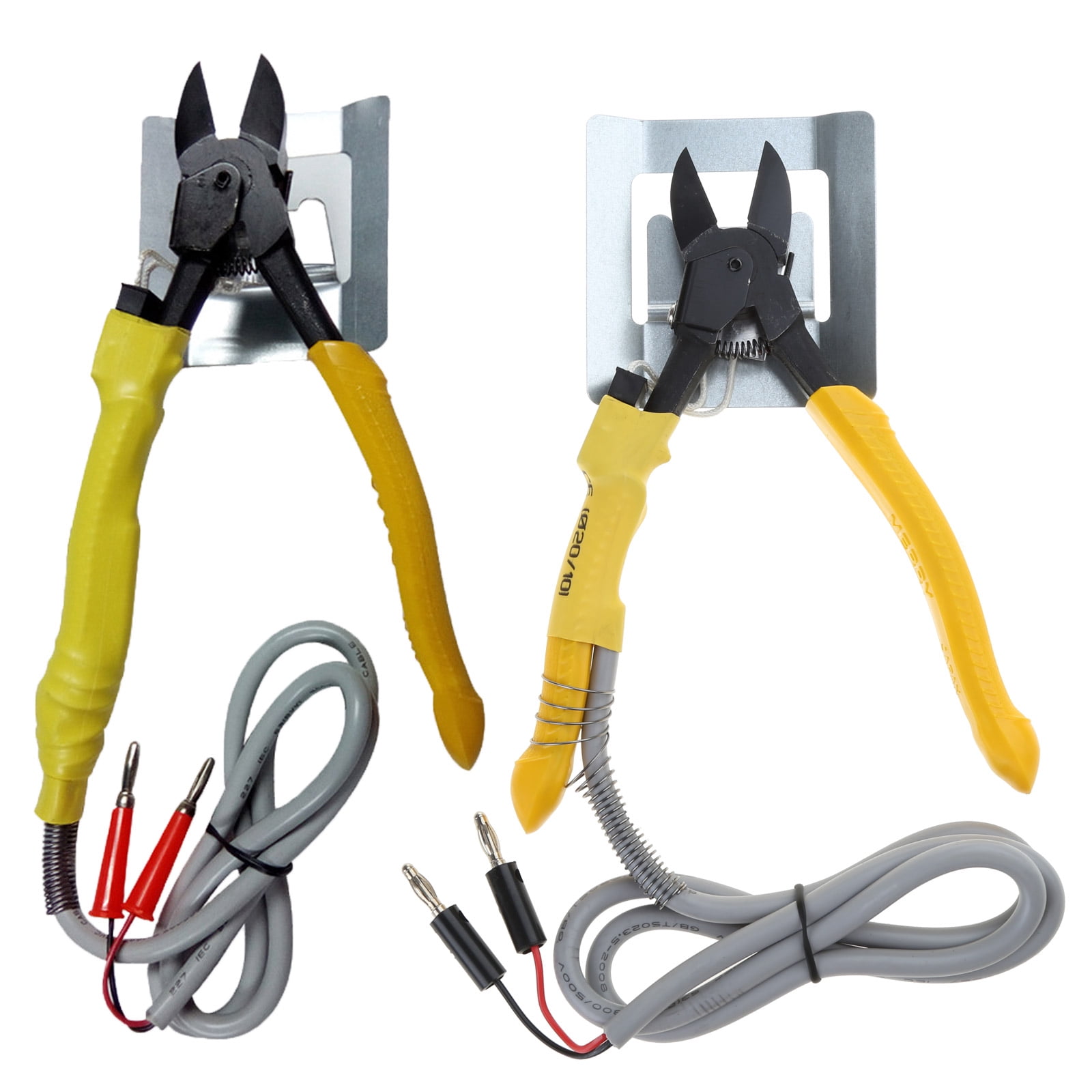 lanema HT200/HT180 Electric Heat Scissors Heat Nipper Side Cutter Diagonal Pliers Side Cutting Pliers Tool with Power Supply